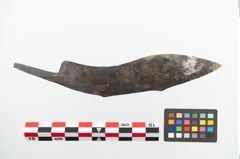 Foto von Eisengriffangelmesser (NHMW-PRAE-024089)